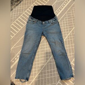 Abercrombie maternity jeans Ankle Straight, 2 short (maternity)